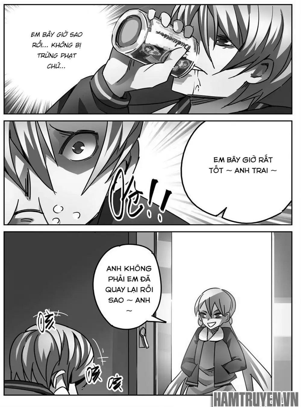 Truyện Tranh Tử Vong Hồi trang 5
