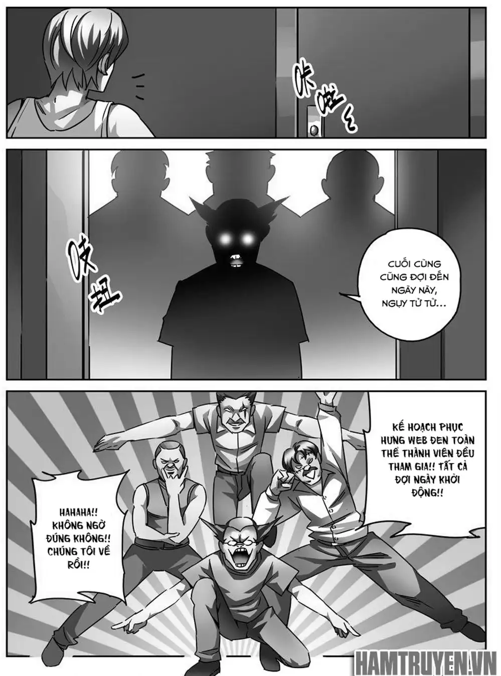 Truyện Tranh Tử Vong Hồi trang 5