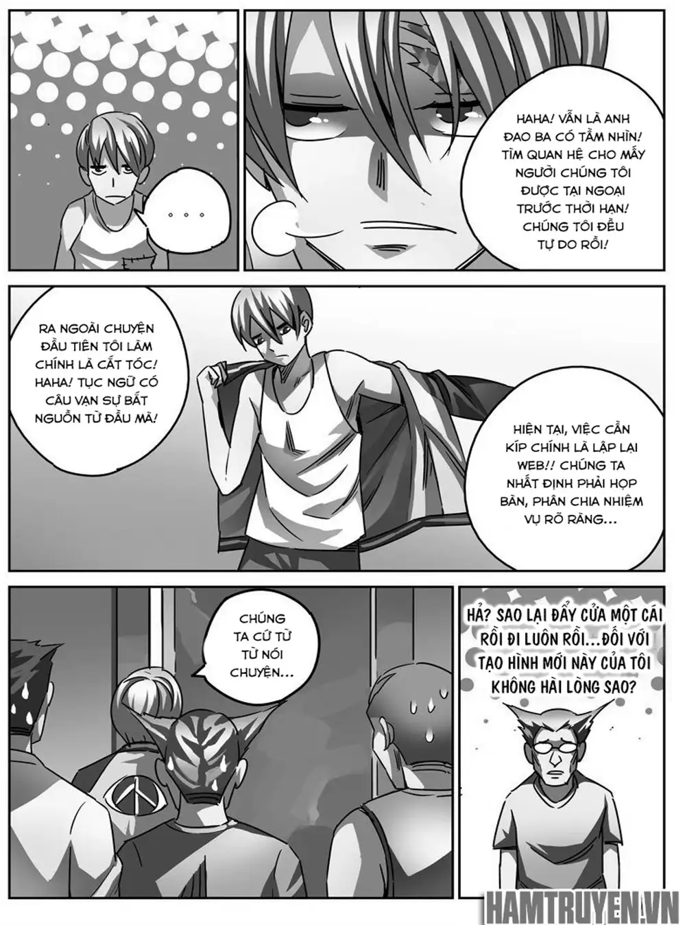 Truyện Tranh Tử Vong Hồi trang 5