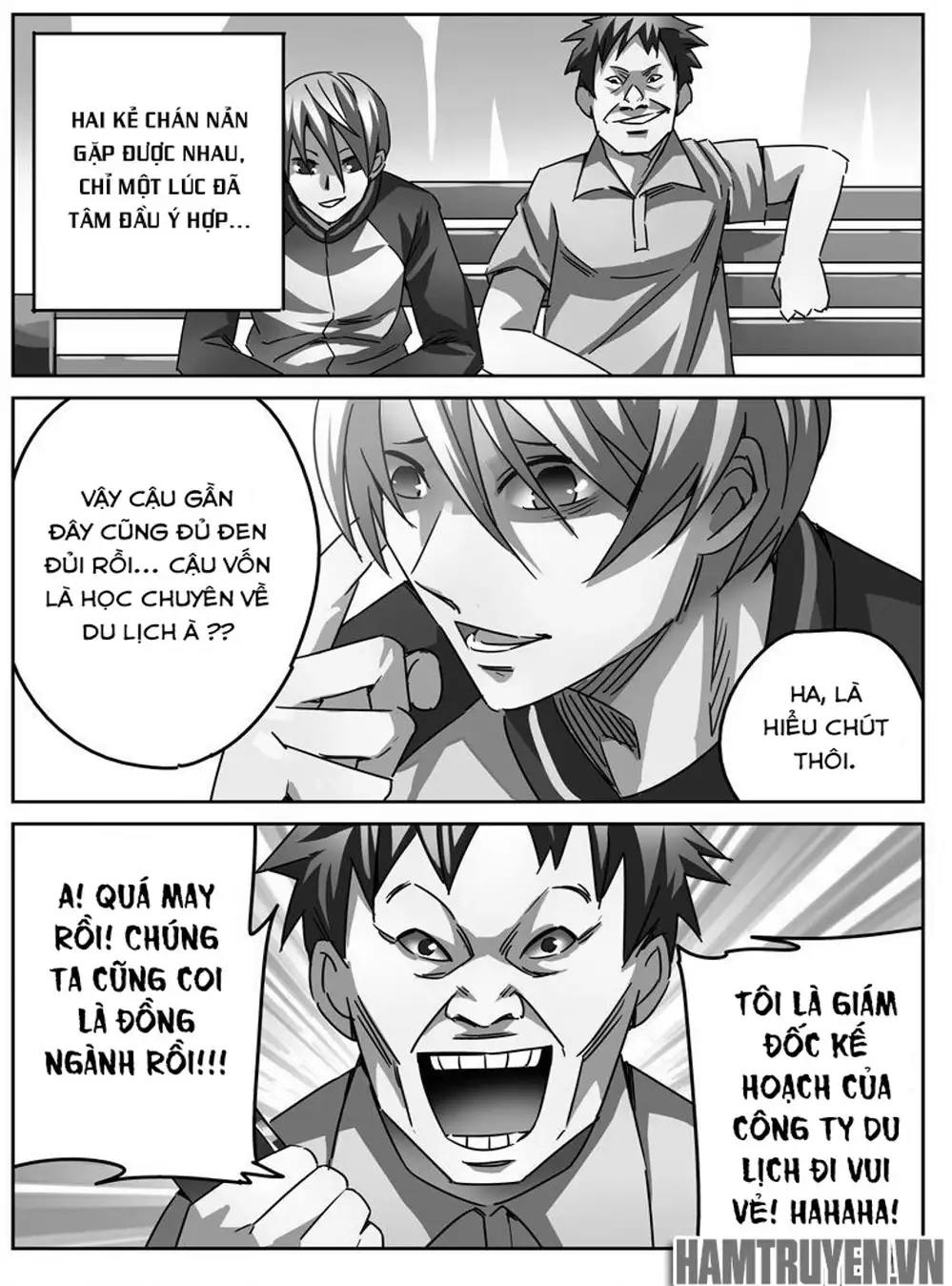 Truyện Tranh Tử Vong Hồi trang 5