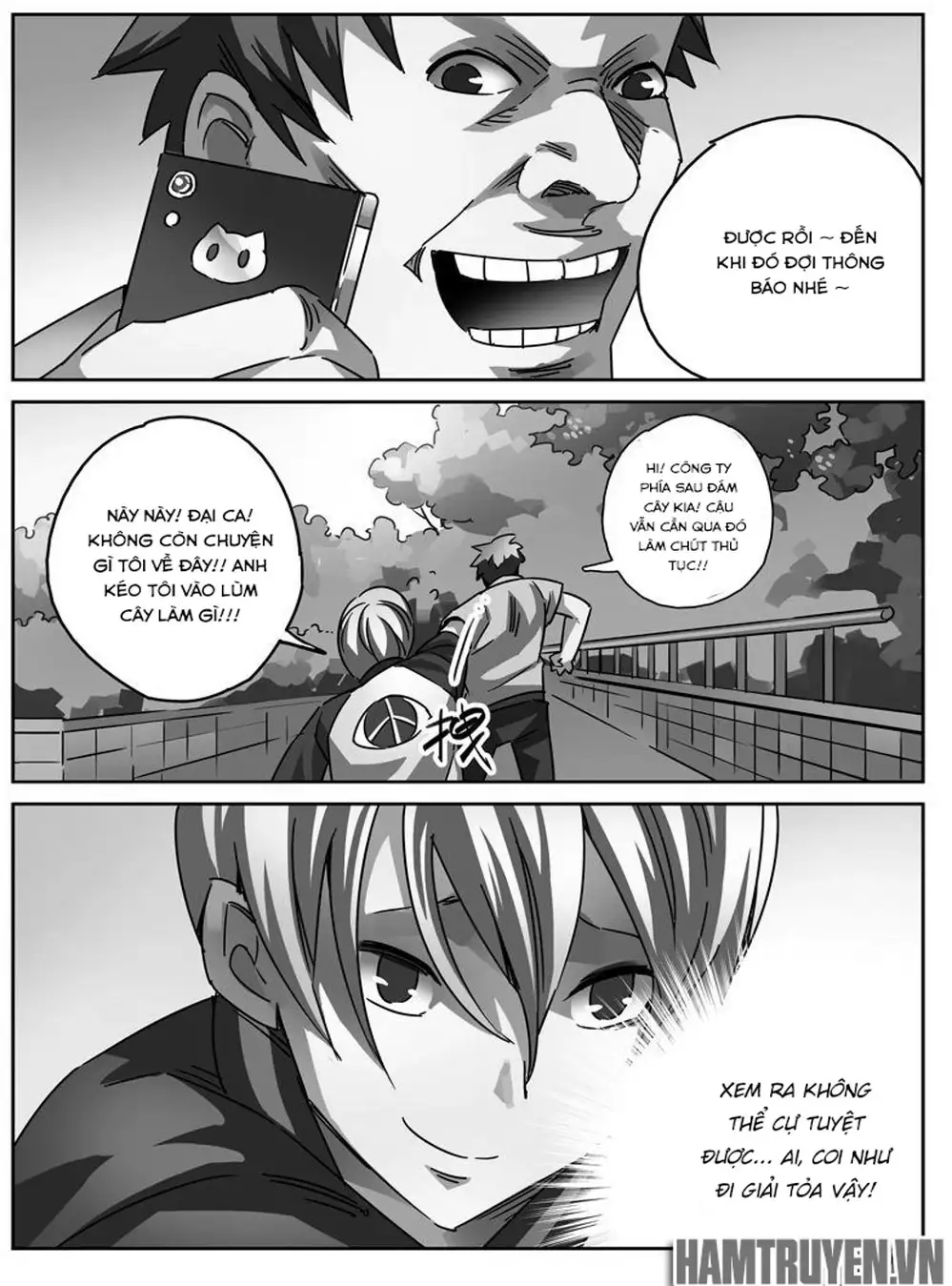 Truyện Tranh Tử Vong Hồi trang 5