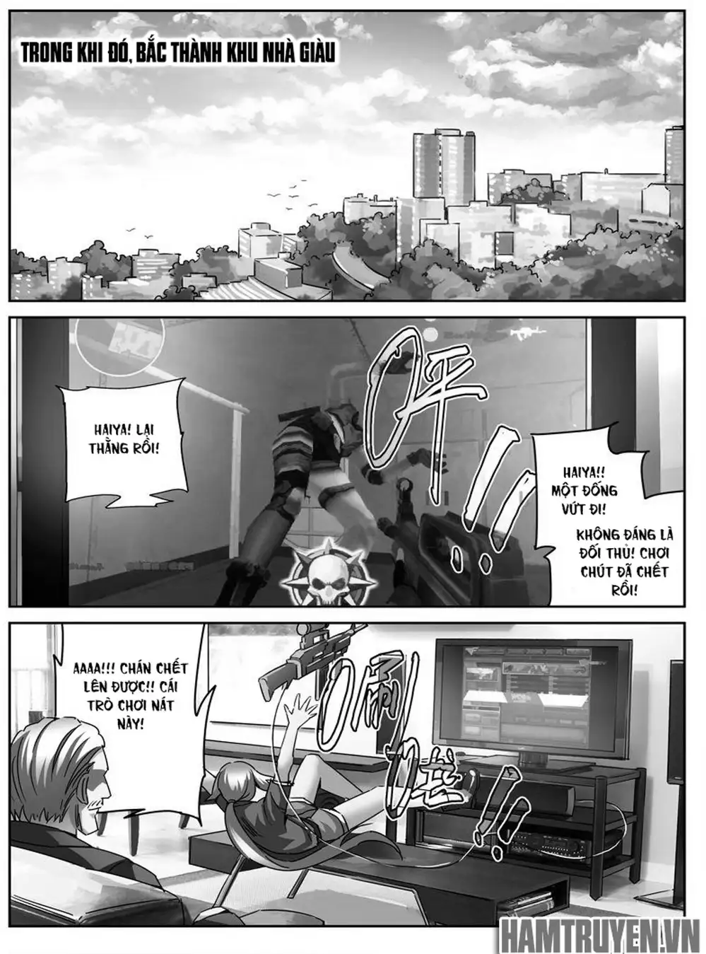 Truyện Tranh Tử Vong Hồi trang 5