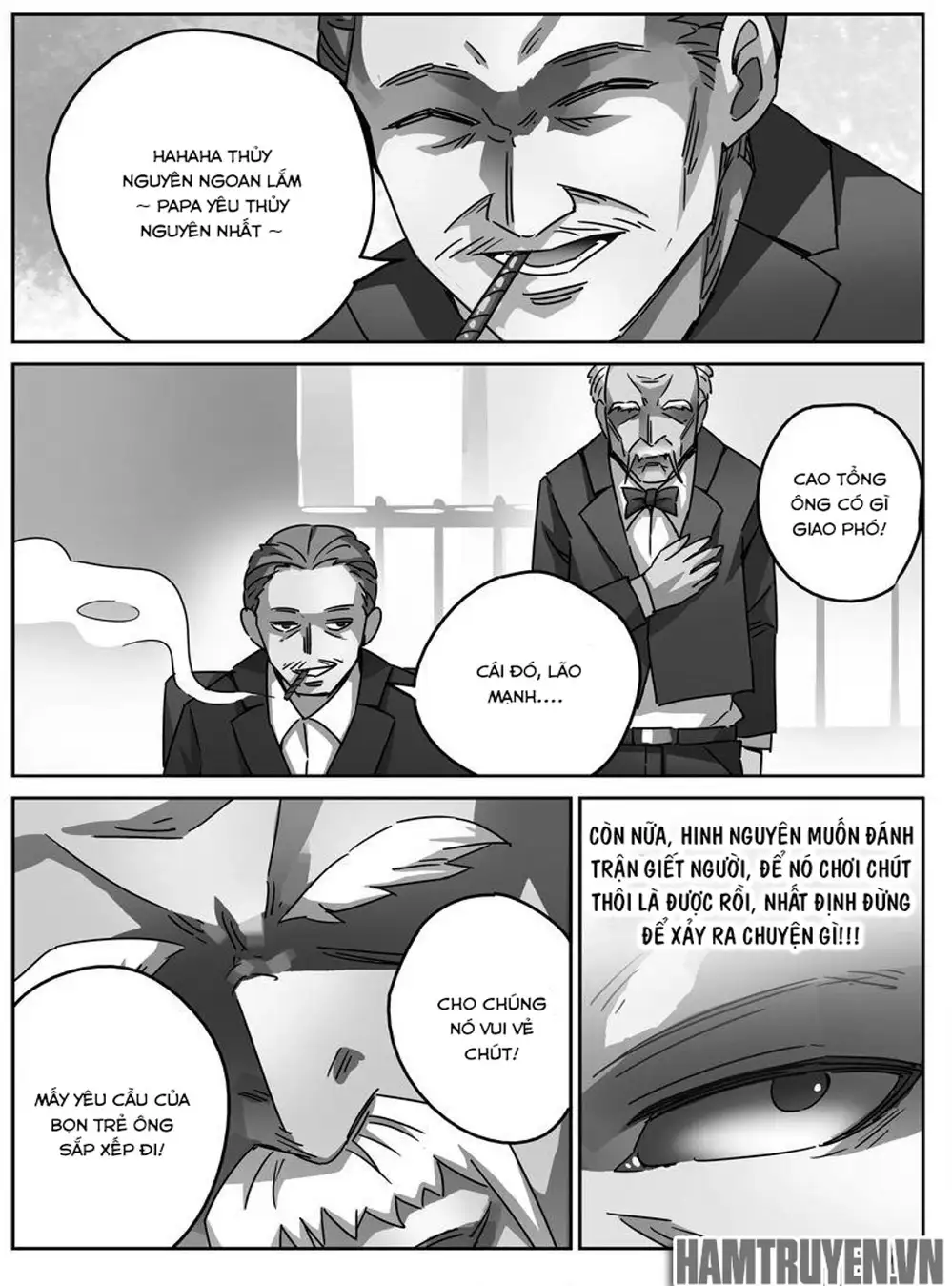 Truyện Tranh Tử Vong Hồi trang 5