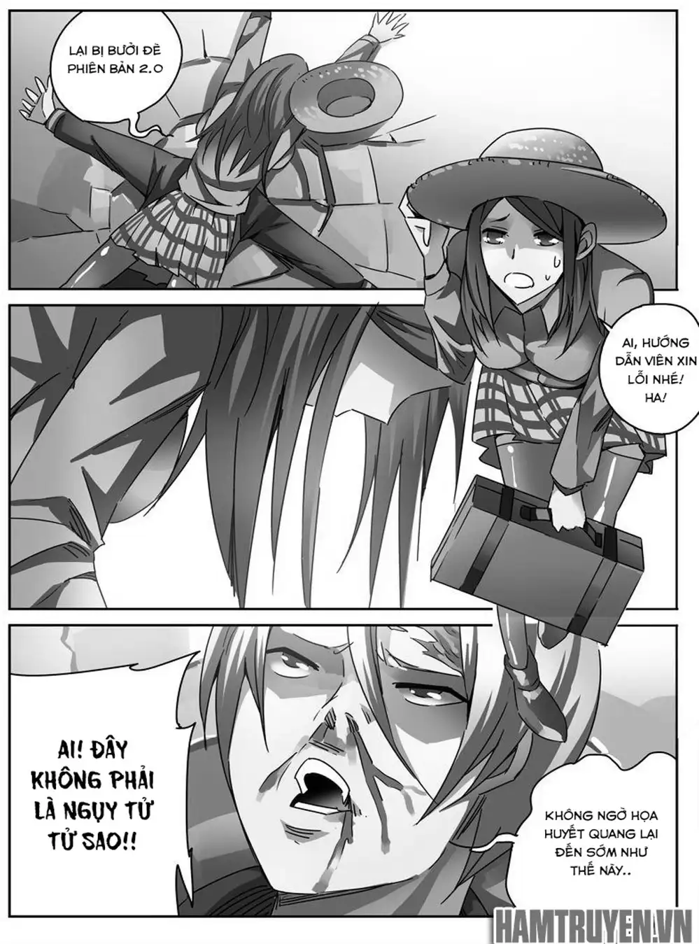 Truyện Tranh Tử Vong Hồi trang 5