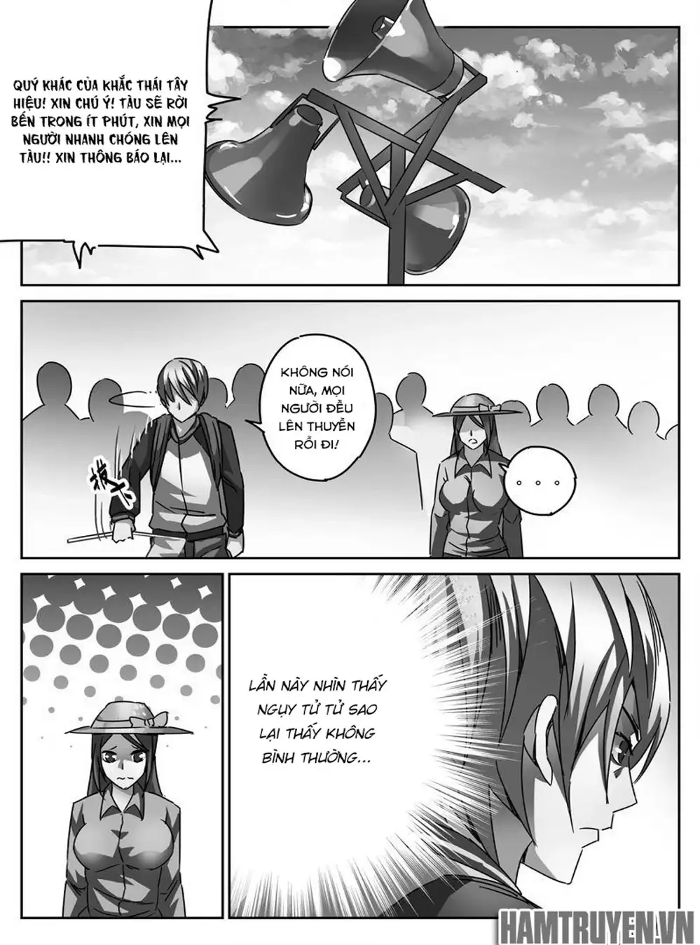 Truyện Tranh Tử Vong Hồi trang 5