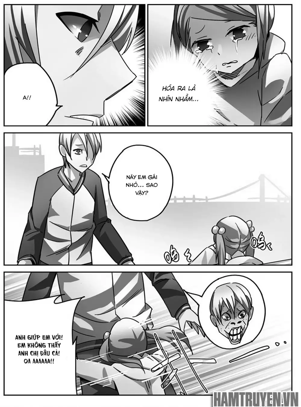 Truyện Tranh Tử Vong Hồi trang 5