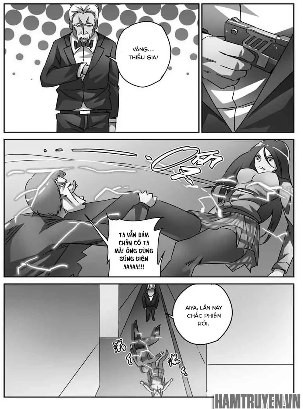 Truyện Tranh Tử Vong Hồi trang 5
