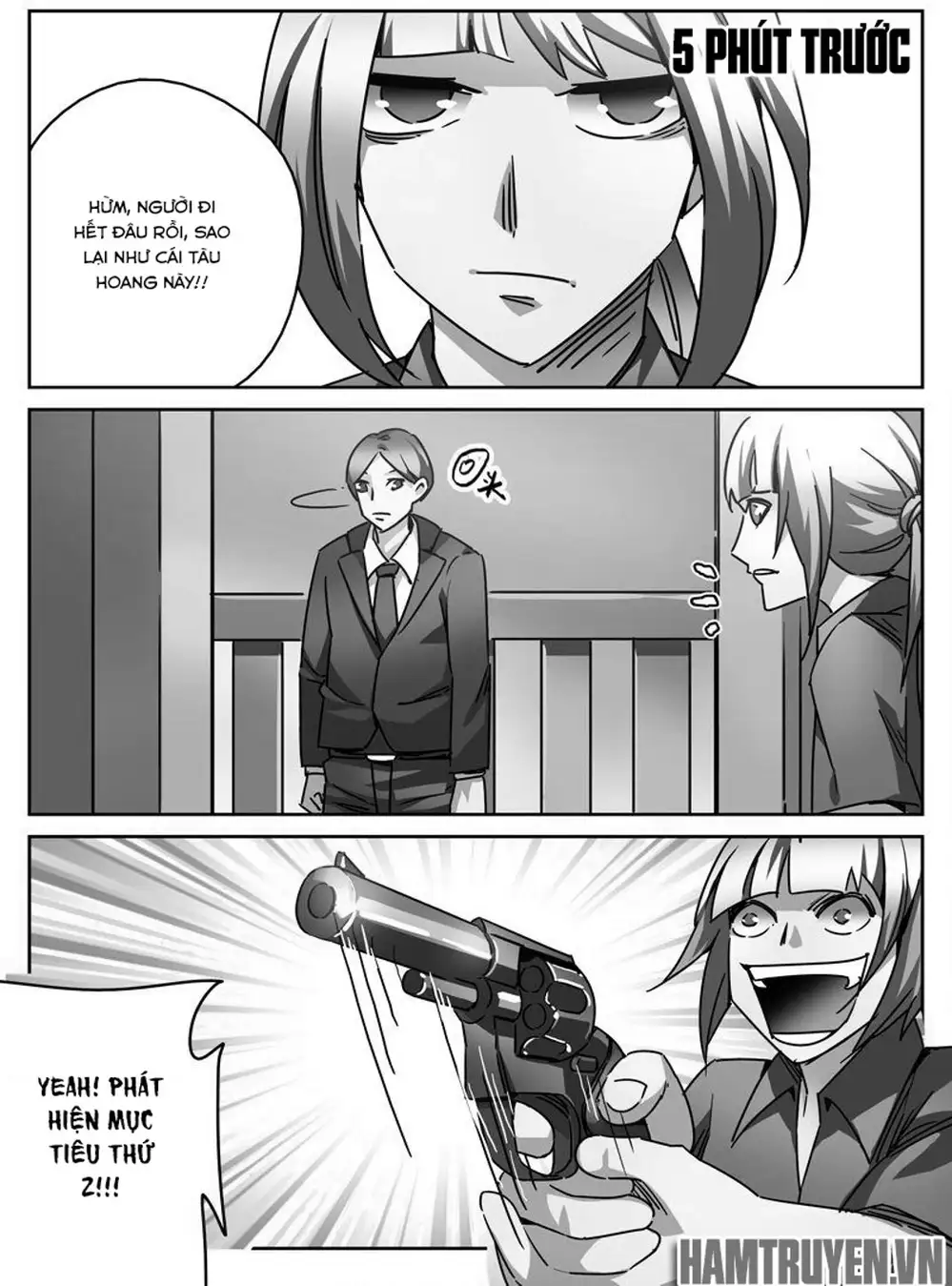 Truyện Tranh Tử Vong Hồi trang 5