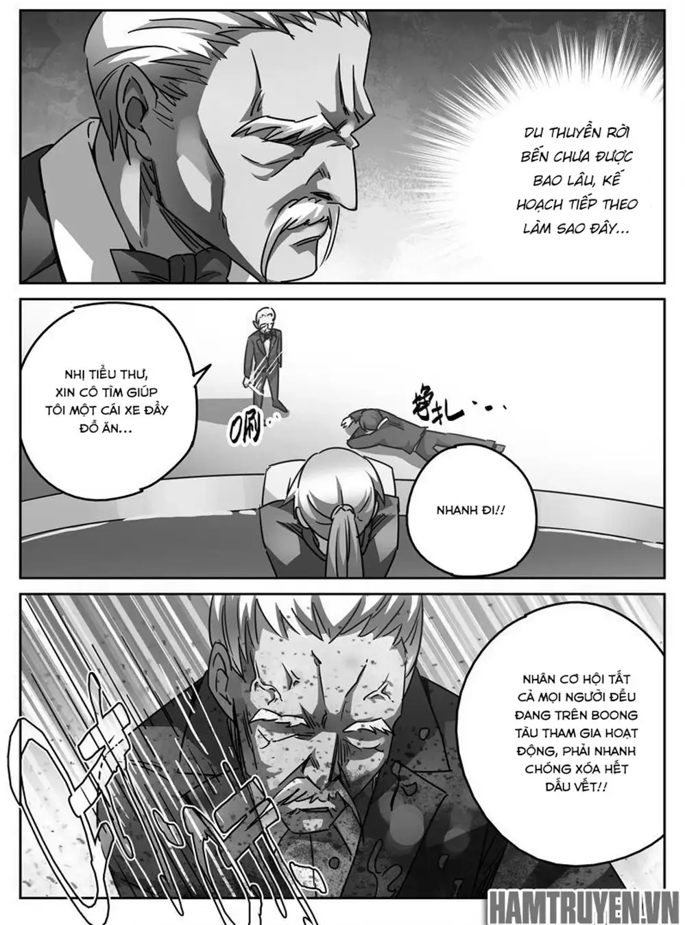 Truyện Tranh Tử Vong Hồi trang 5
