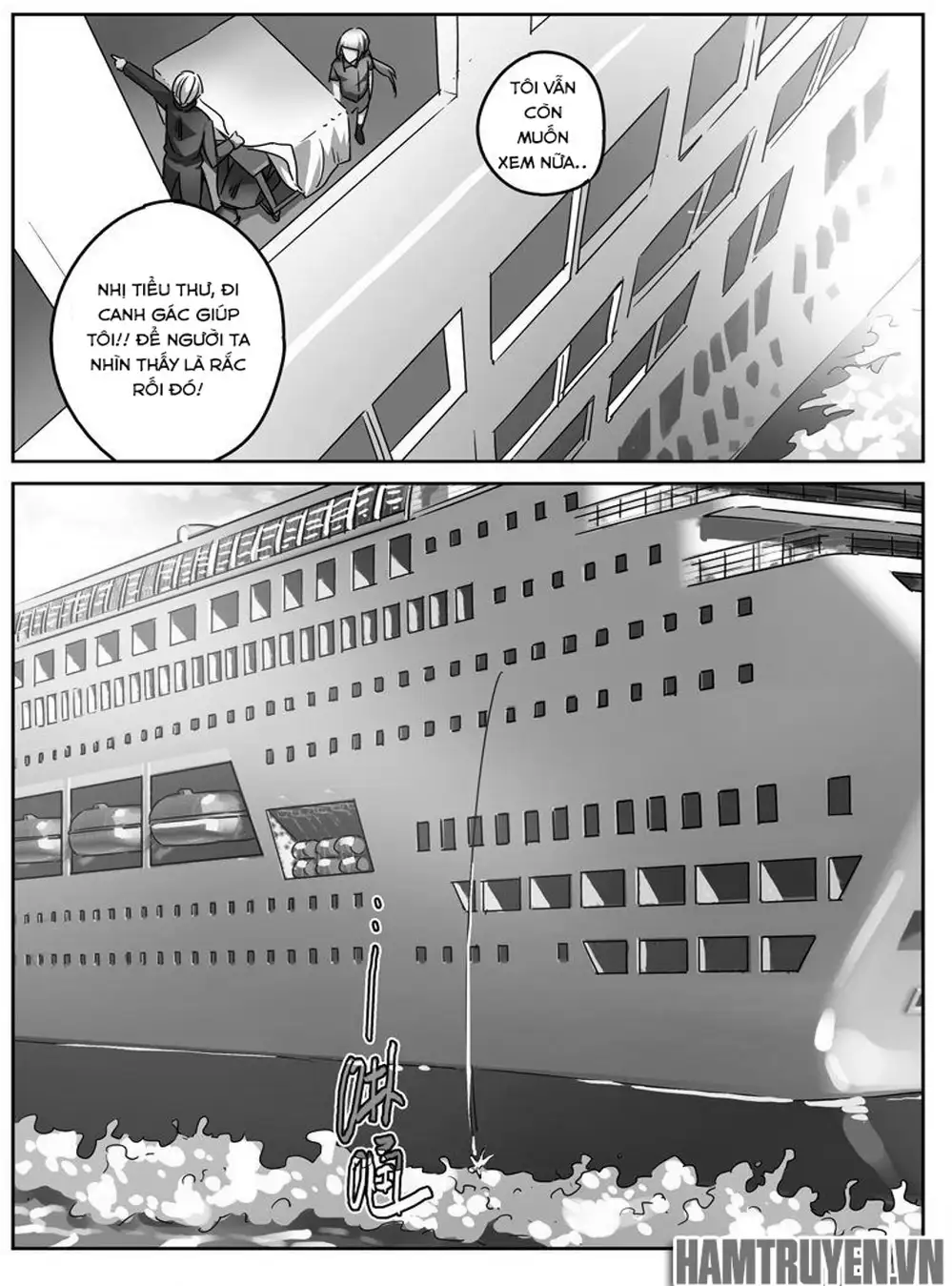 Truyện Tranh Tử Vong Hồi trang 5