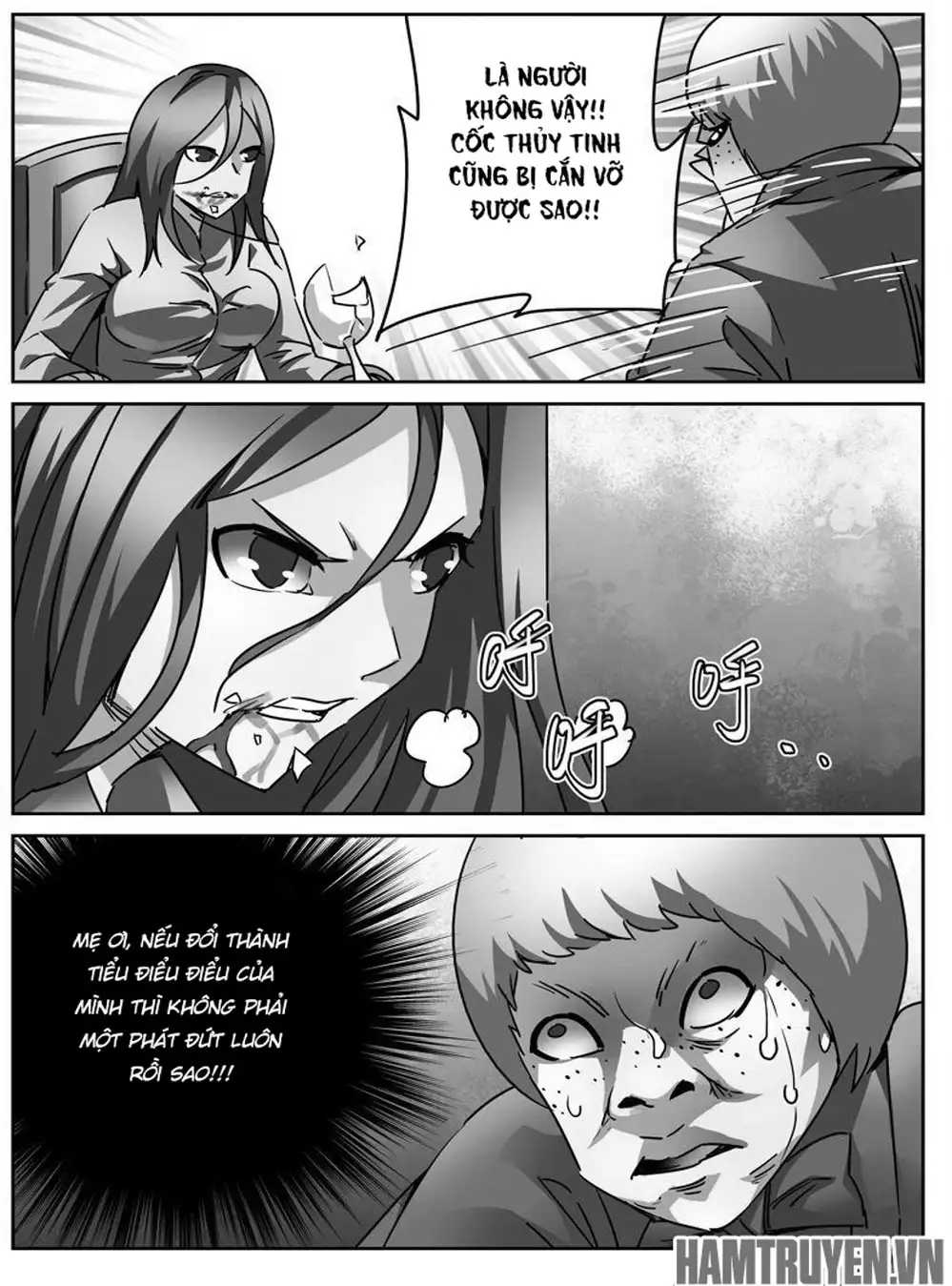 Truyện Tranh Tử Vong Hồi trang 5