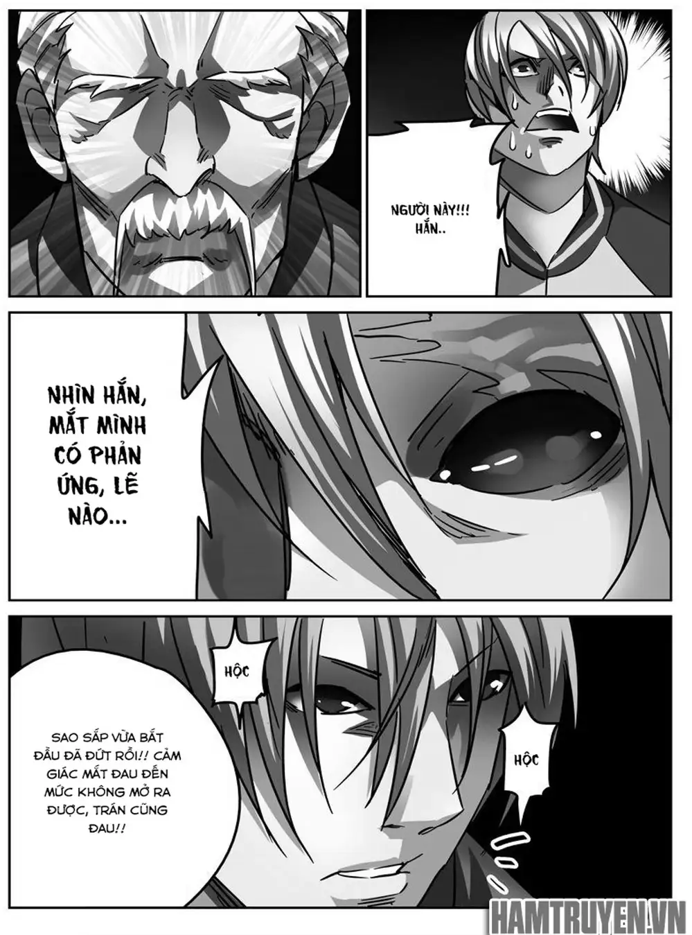 Truyện Tranh Tử Vong Hồi trang 5