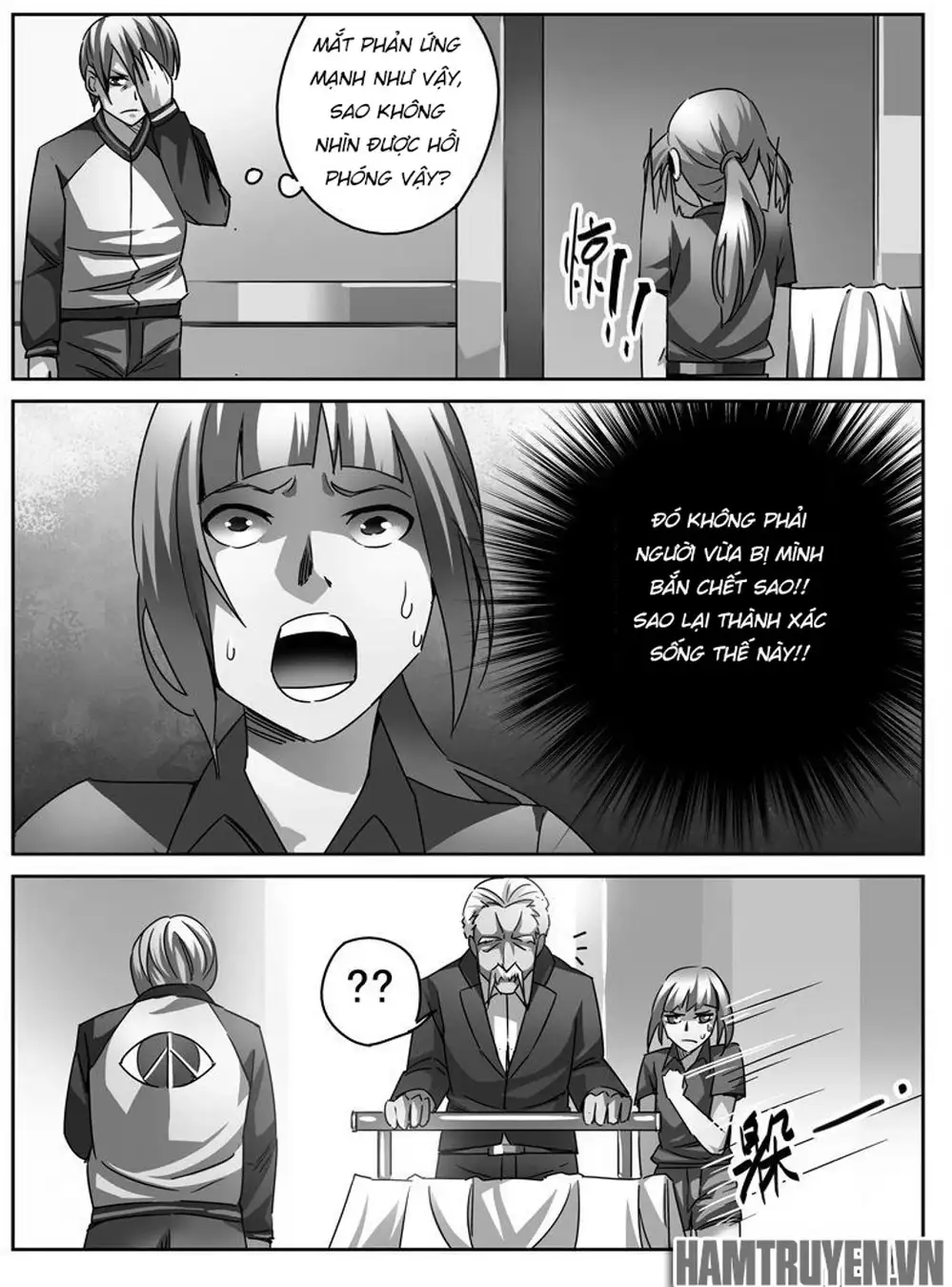 Truyện Tranh Tử Vong Hồi trang 5