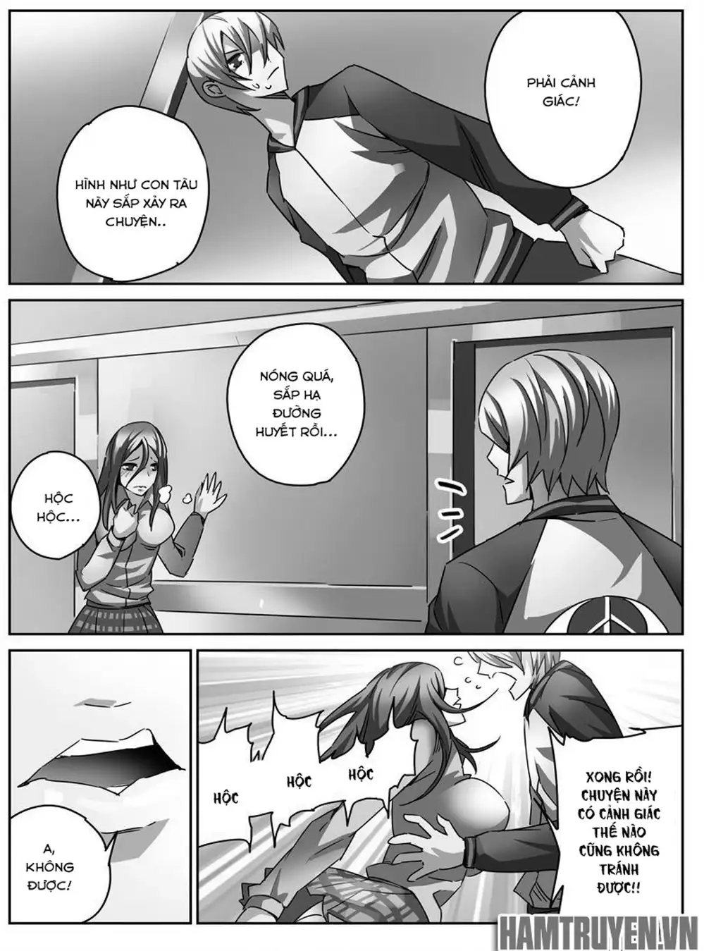 Truyện Tranh Tử Vong Hồi trang 5