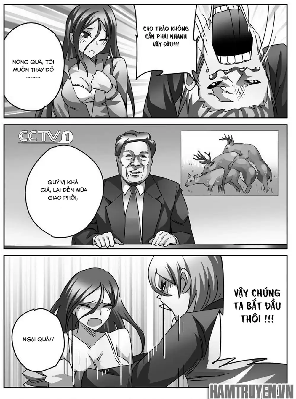 Truyện Tranh Tử Vong Hồi trang 5