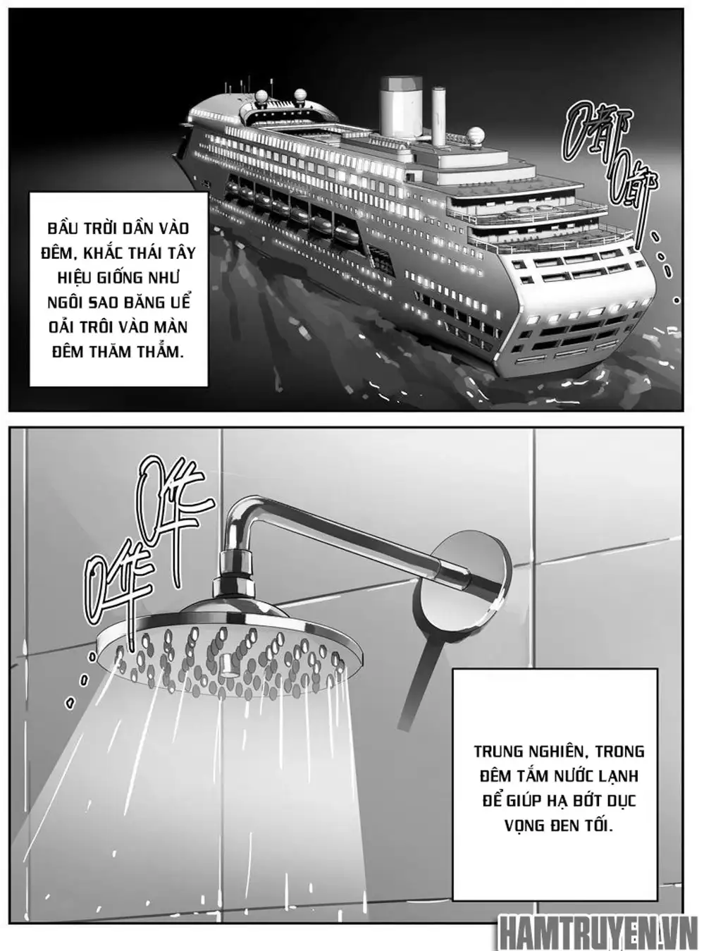 Truyện Tranh Tử Vong Hồi trang 5