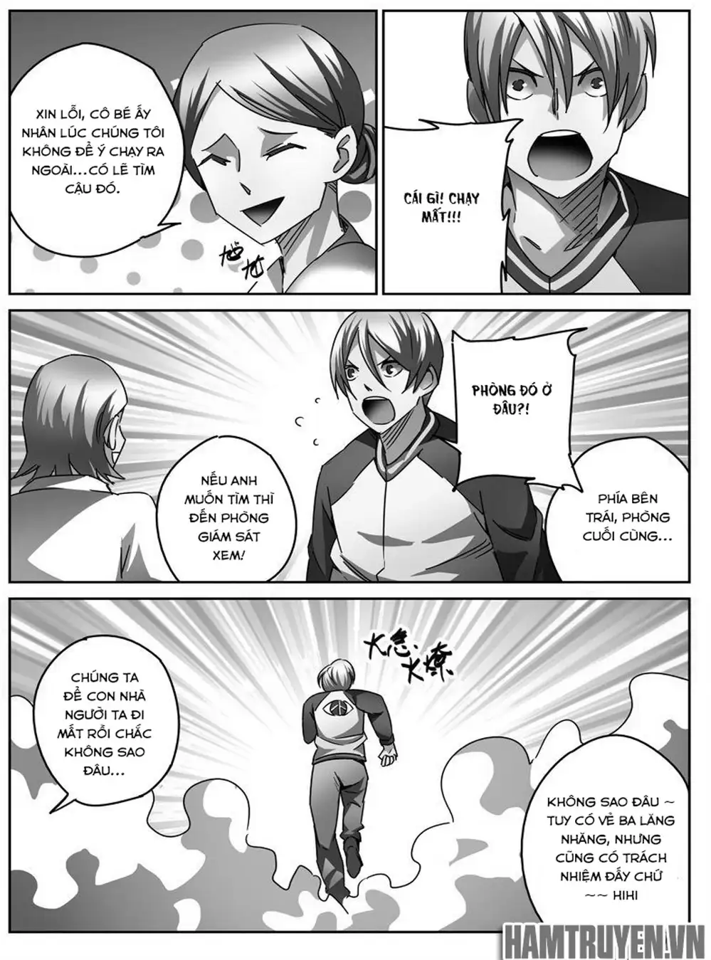 Truyện Tranh Tử Vong Hồi trang 5