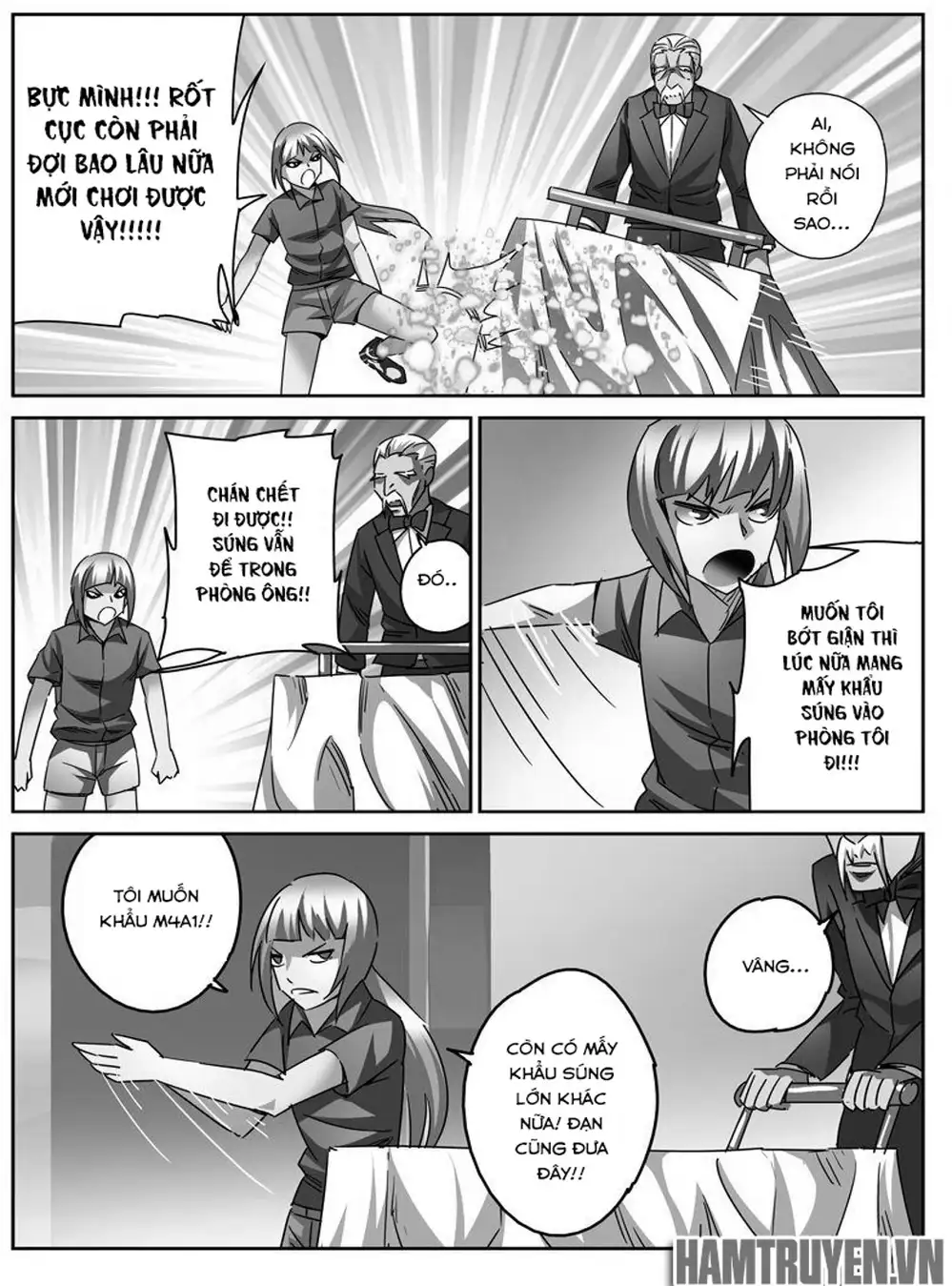 Truyện Tranh Tử Vong Hồi trang 5