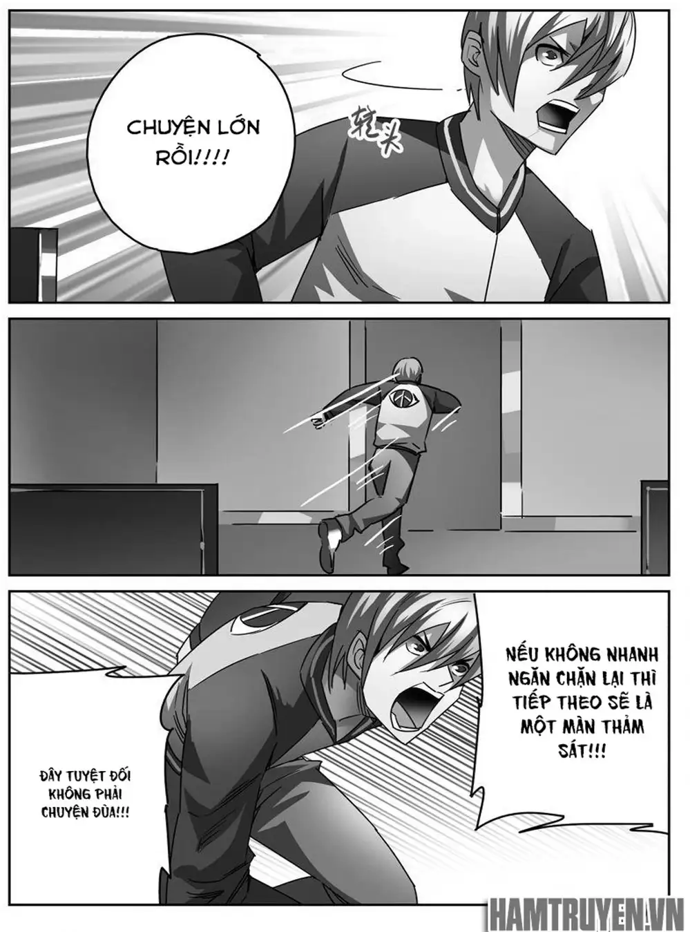 Truyện Tranh Tử Vong Hồi trang 5