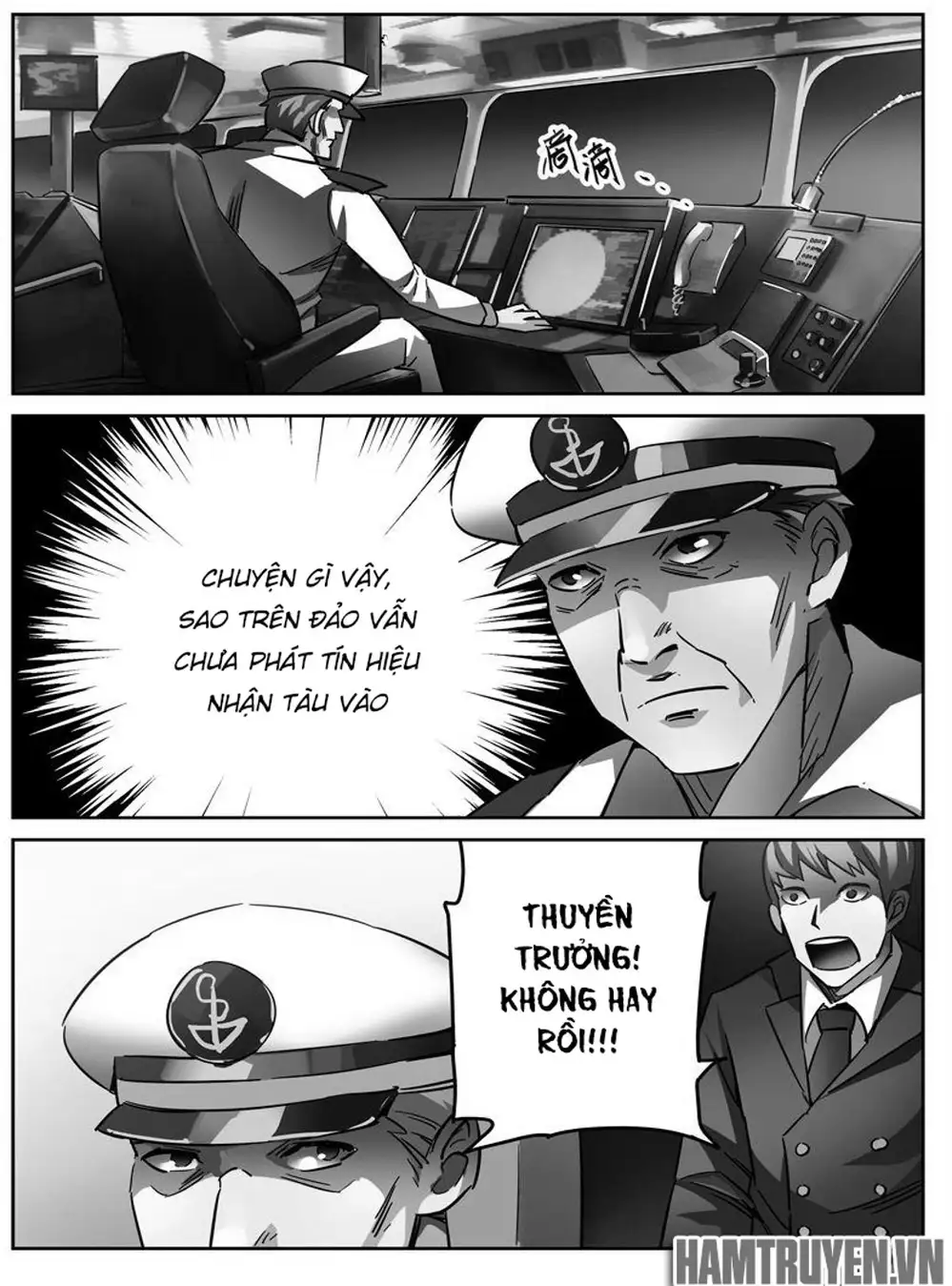 Truyện Tranh Tử Vong Hồi trang 5