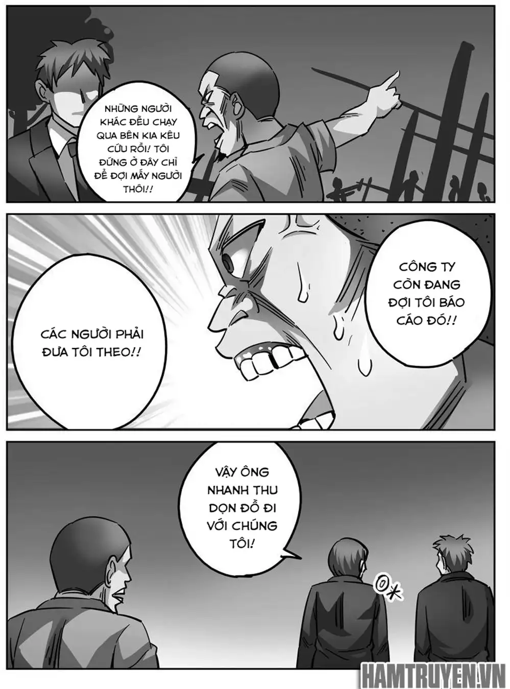 Truyện Tranh Tử Vong Hồi trang 5