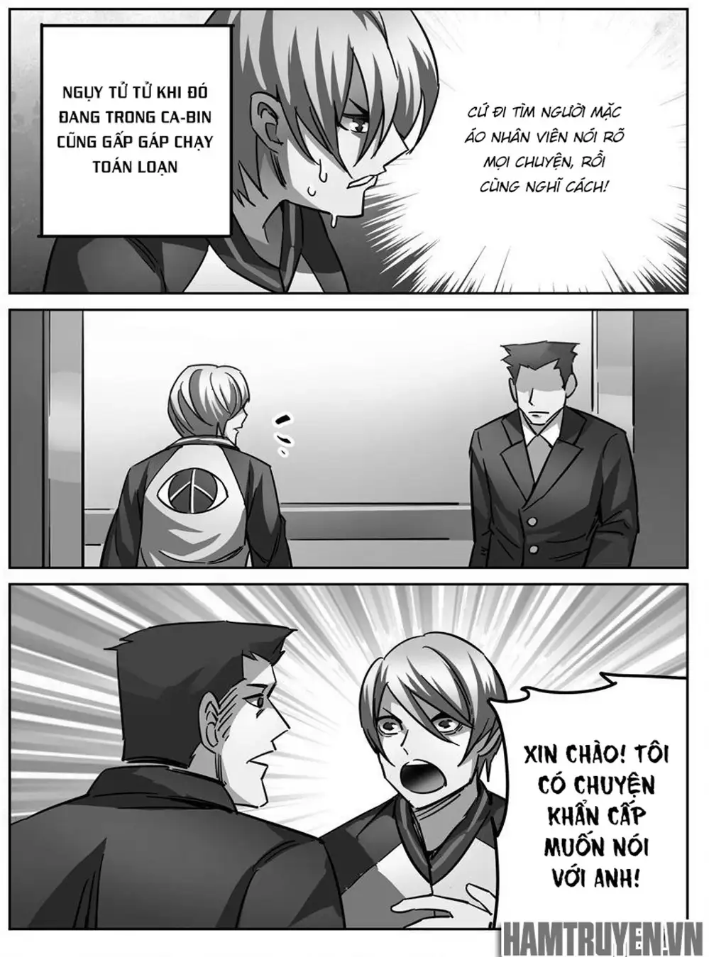 Truyện Tranh Tử Vong Hồi trang 5