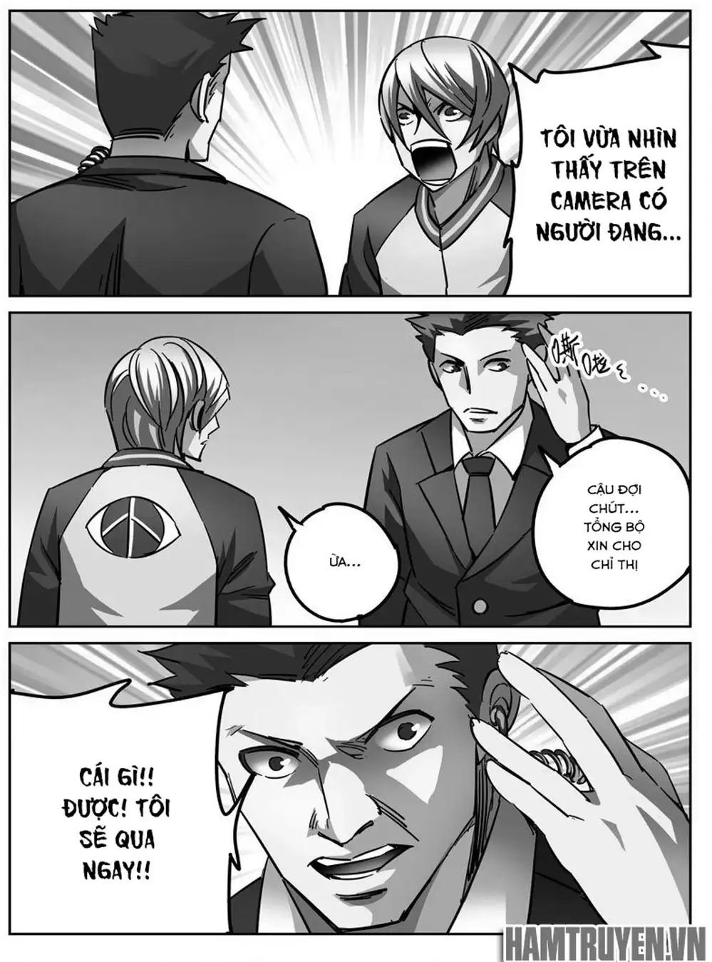 Truyện Tranh Tử Vong Hồi trang 5