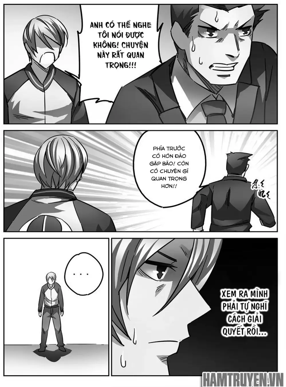 Truyện Tranh Tử Vong Hồi trang 5