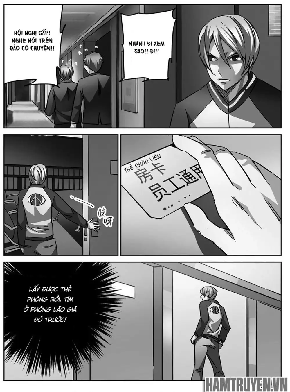 Truyện Tranh Tử Vong Hồi trang 5