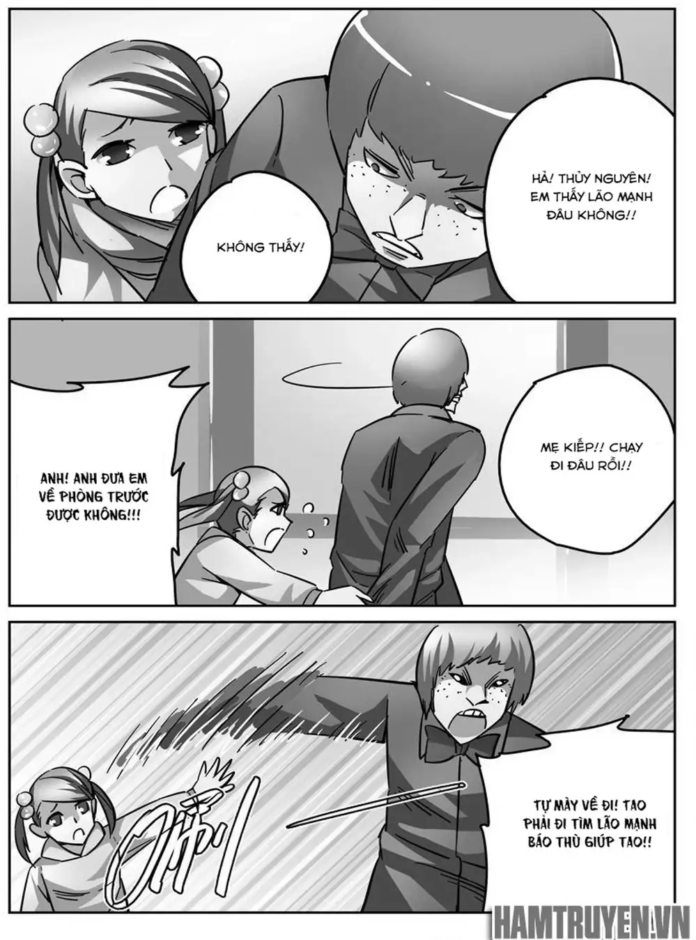 Truyện Tranh Tử Vong Hồi trang 5