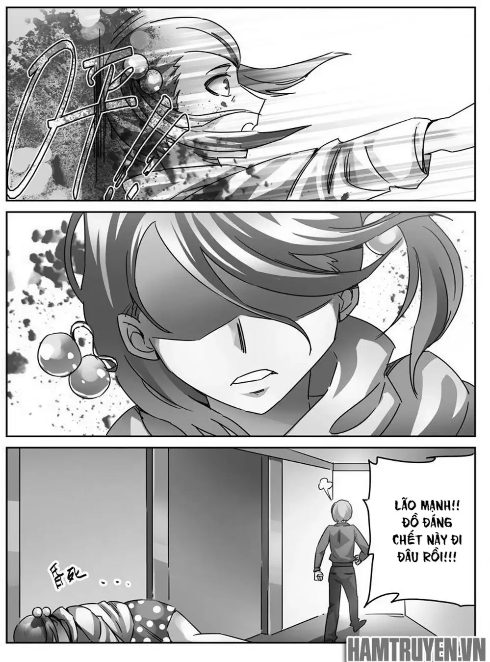 Truyện Tranh Tử Vong Hồi trang 5