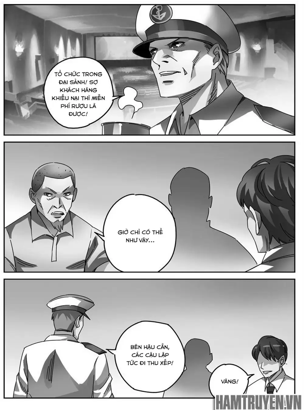 Truyện Tranh Tử Vong Hồi trang 5