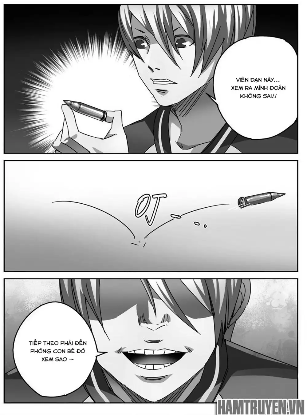 Truyện Tranh Tử Vong Hồi trang 5