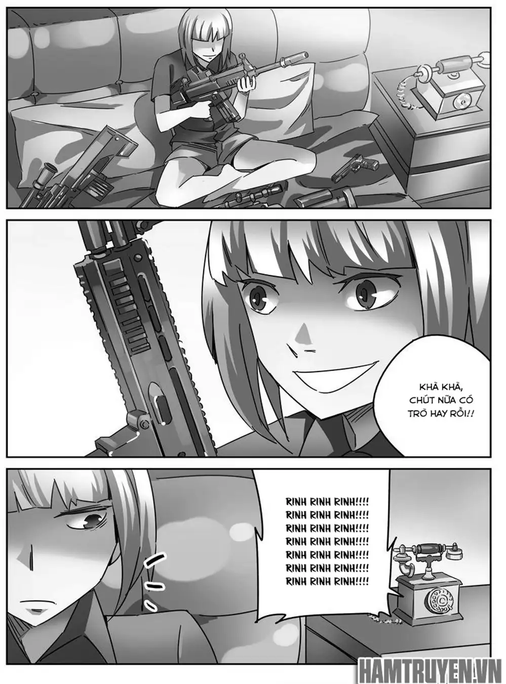 Truyện Tranh Tử Vong Hồi trang 5