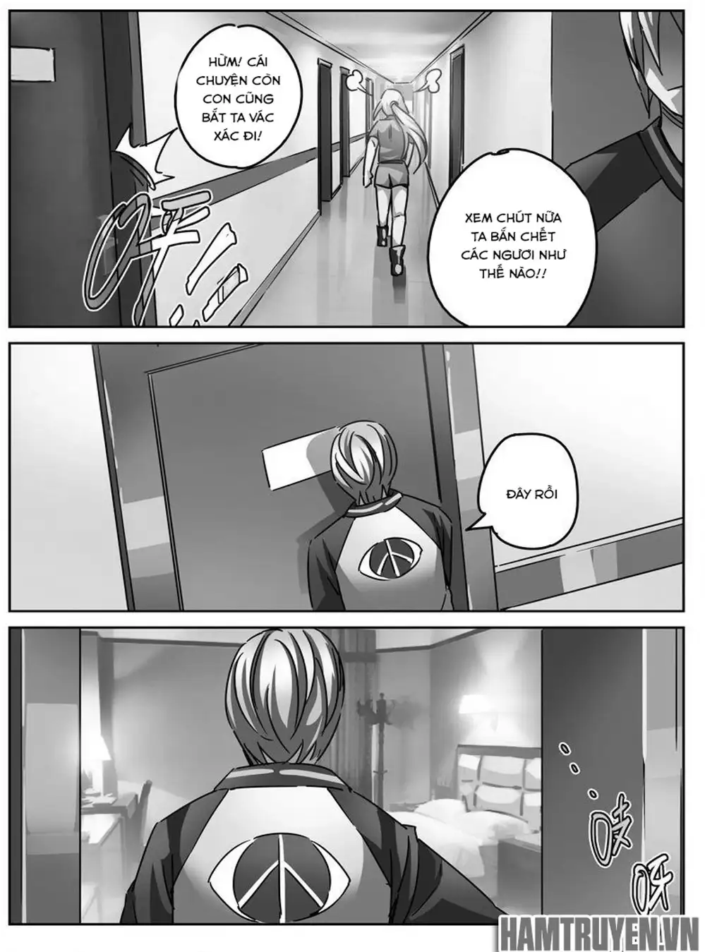 Truyện Tranh Tử Vong Hồi trang 5