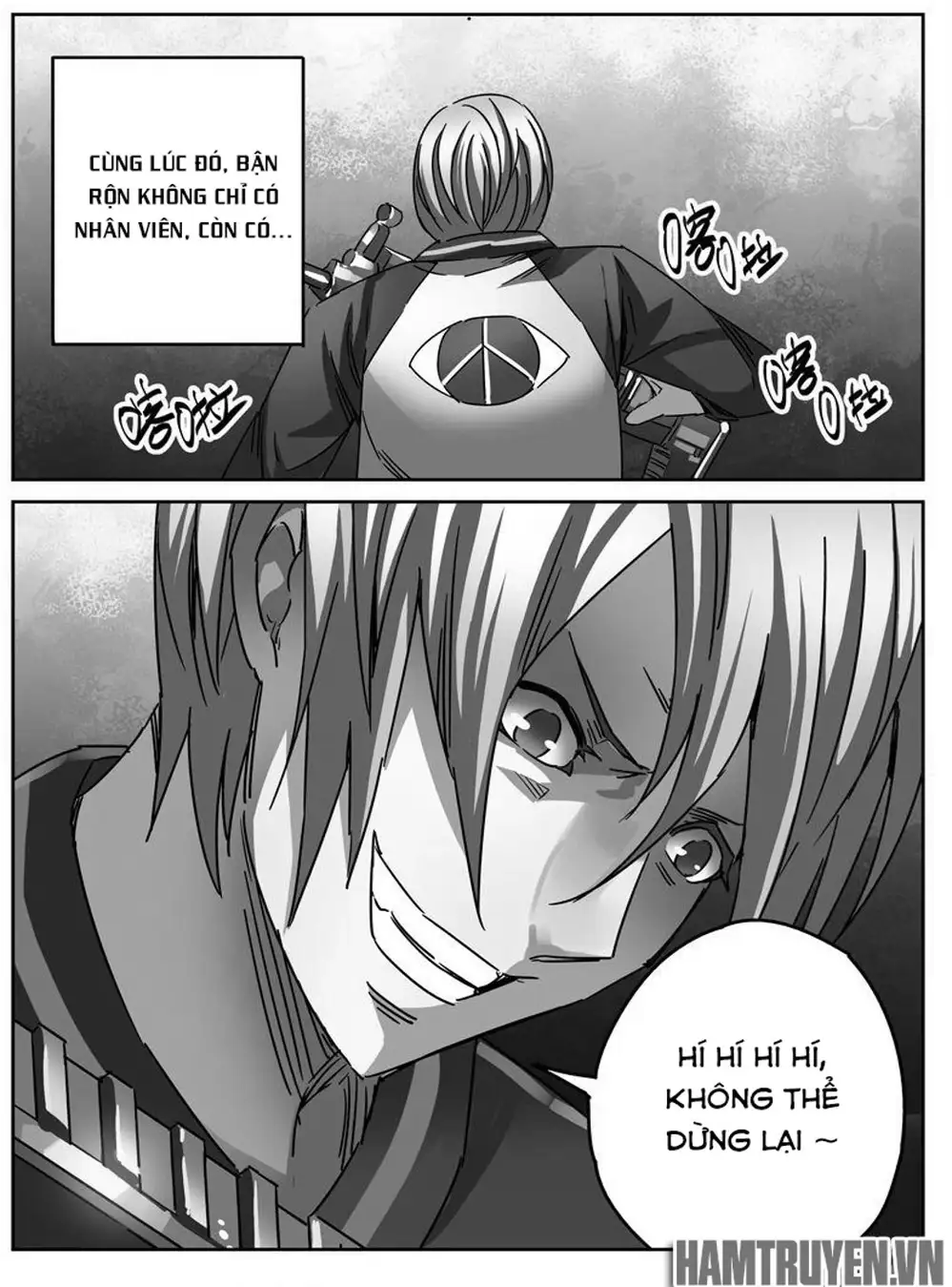 Truyện Tranh Tử Vong Hồi trang 5
