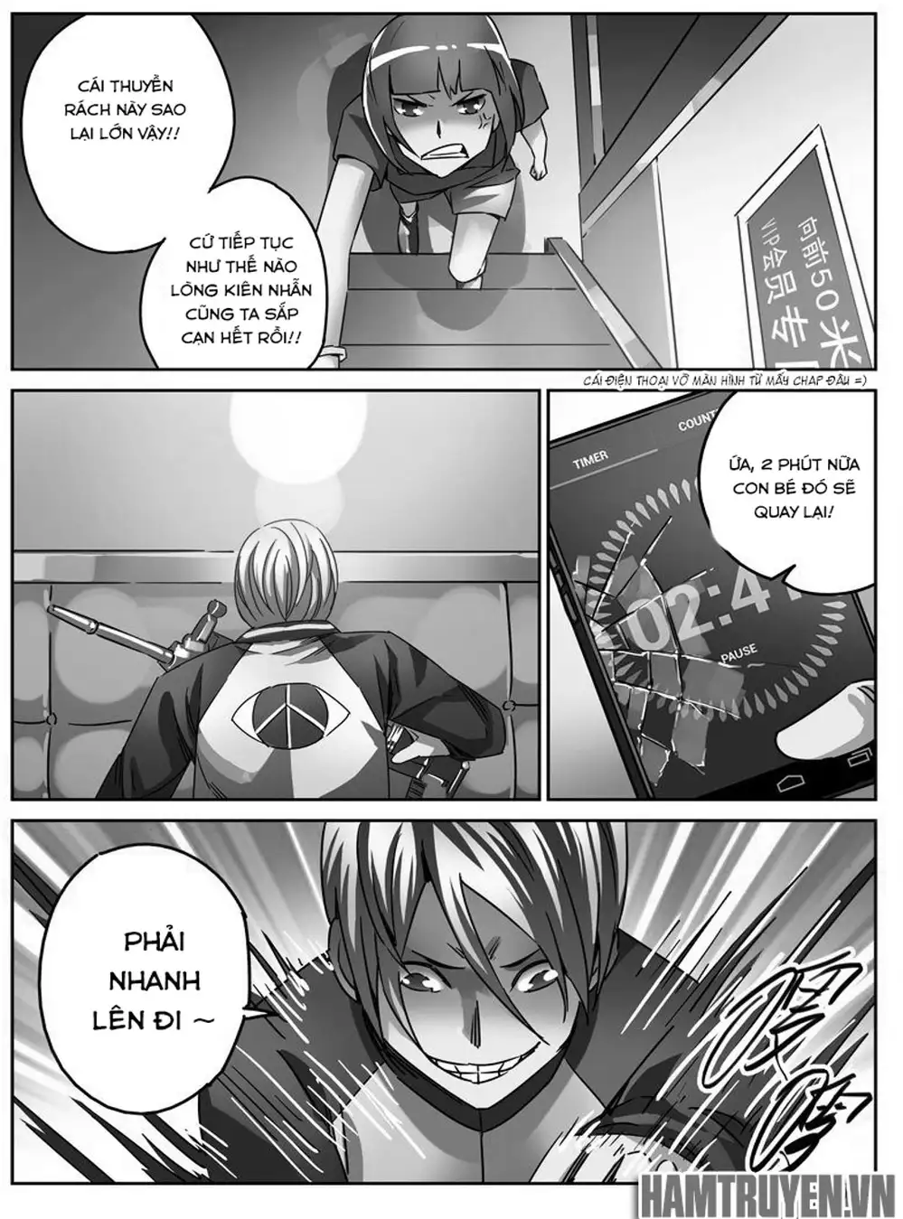 Truyện Tranh Tử Vong Hồi trang 5