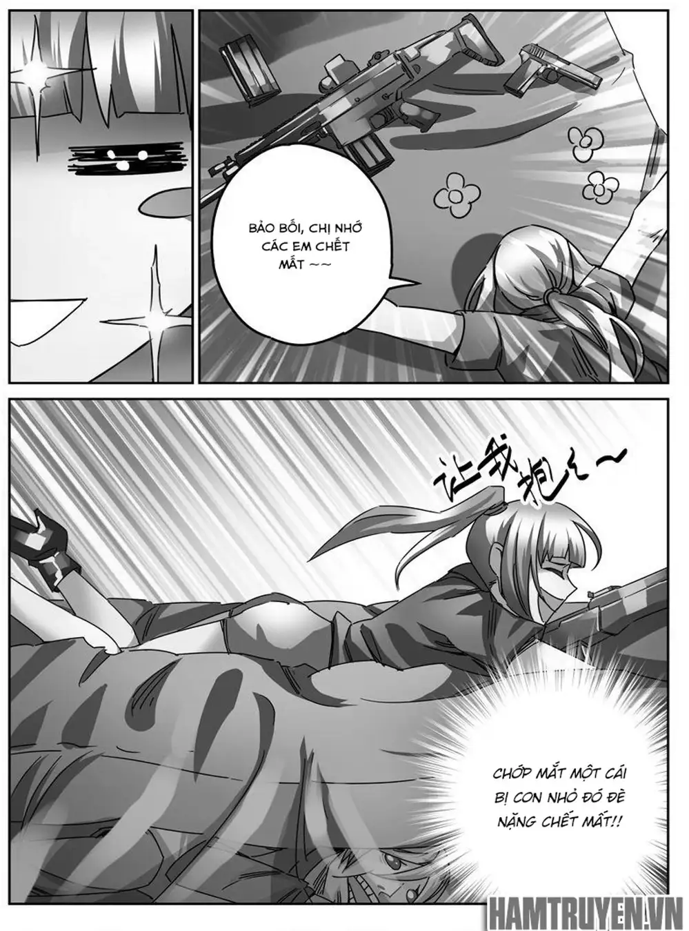 Truyện Tranh Tử Vong Hồi trang 5