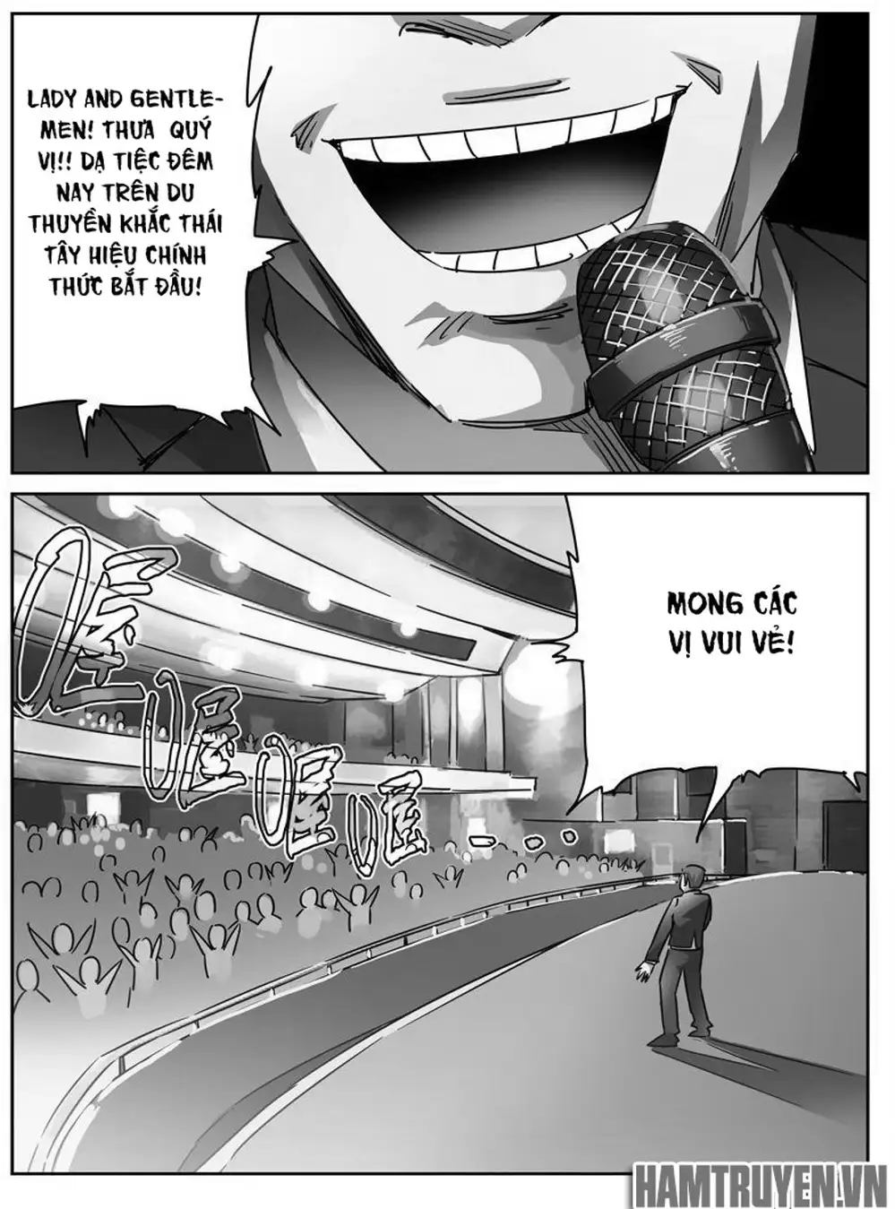 Truyện Tranh Tử Vong Hồi trang 5