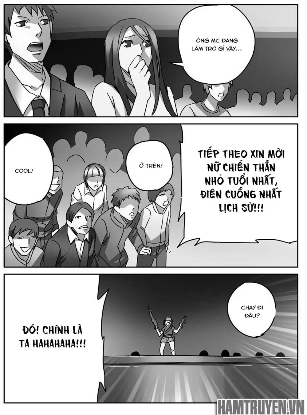Truyện Tranh Tử Vong Hồi trang 5