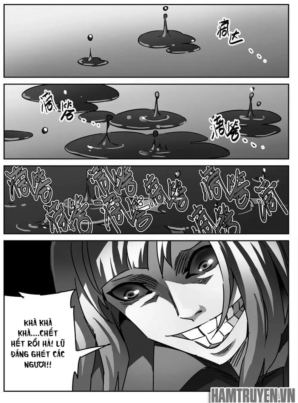 Truyện Tranh Tử Vong Hồi trang 5