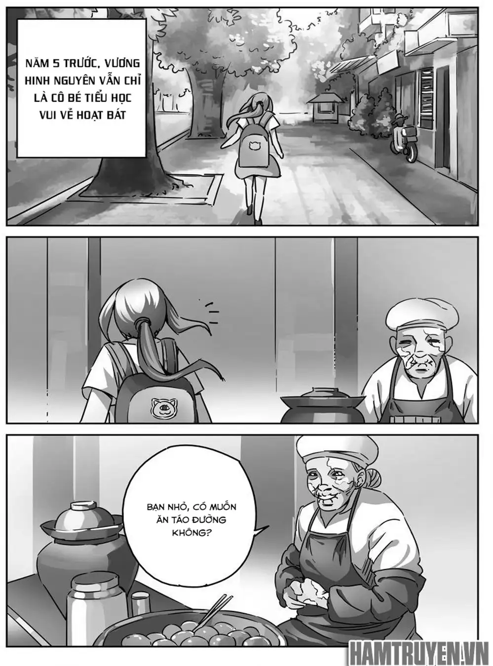 Truyện Tranh Tử Vong Hồi trang 5