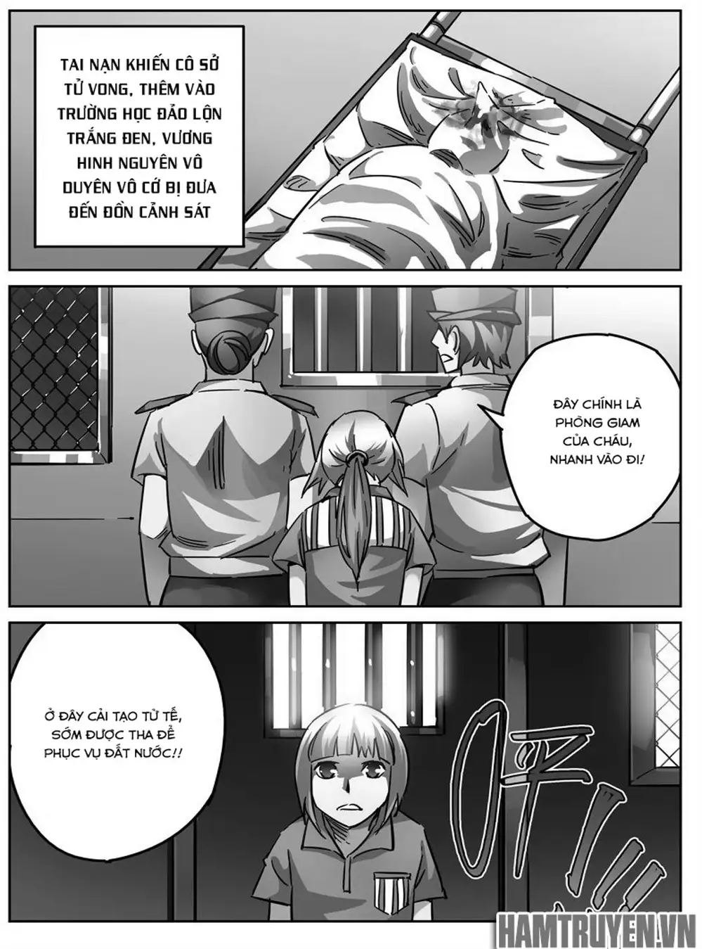 Truyện Tranh Tử Vong Hồi trang 5