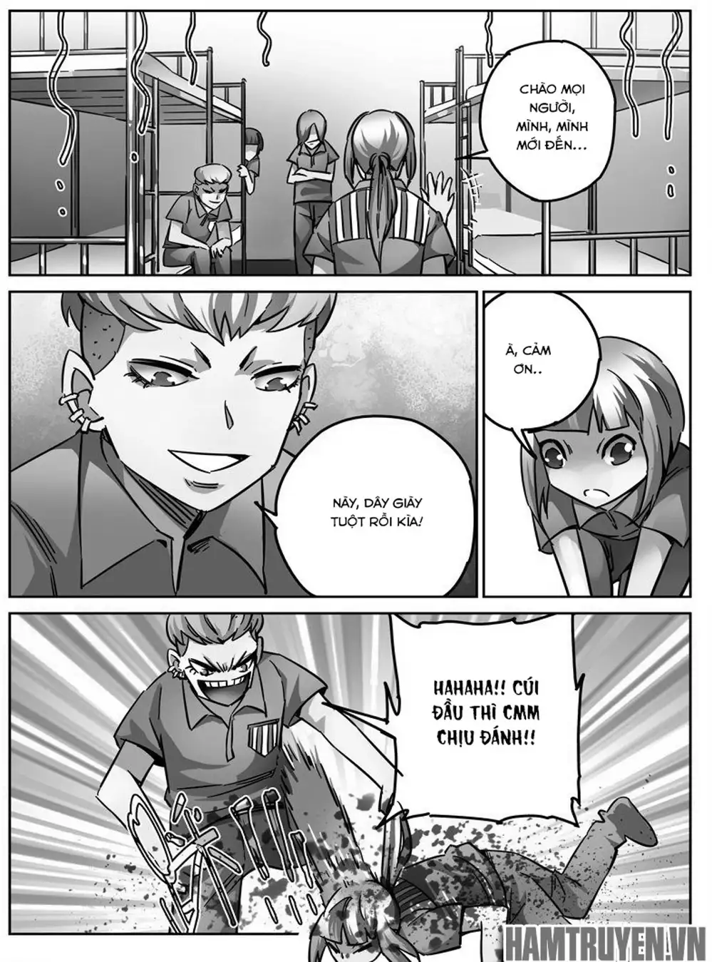 Truyện Tranh Tử Vong Hồi trang 5