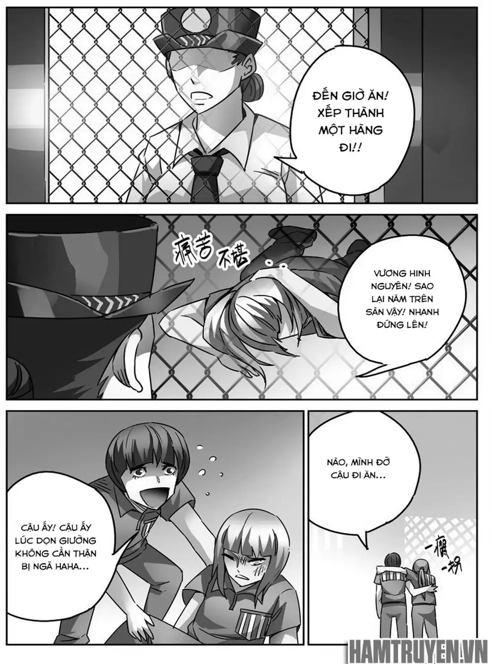 Truyện Tranh Tử Vong Hồi trang 5