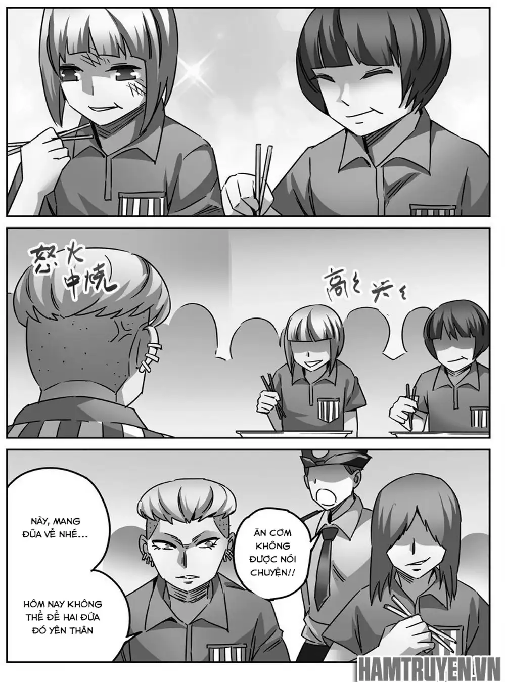 Truyện Tranh Tử Vong Hồi trang 5