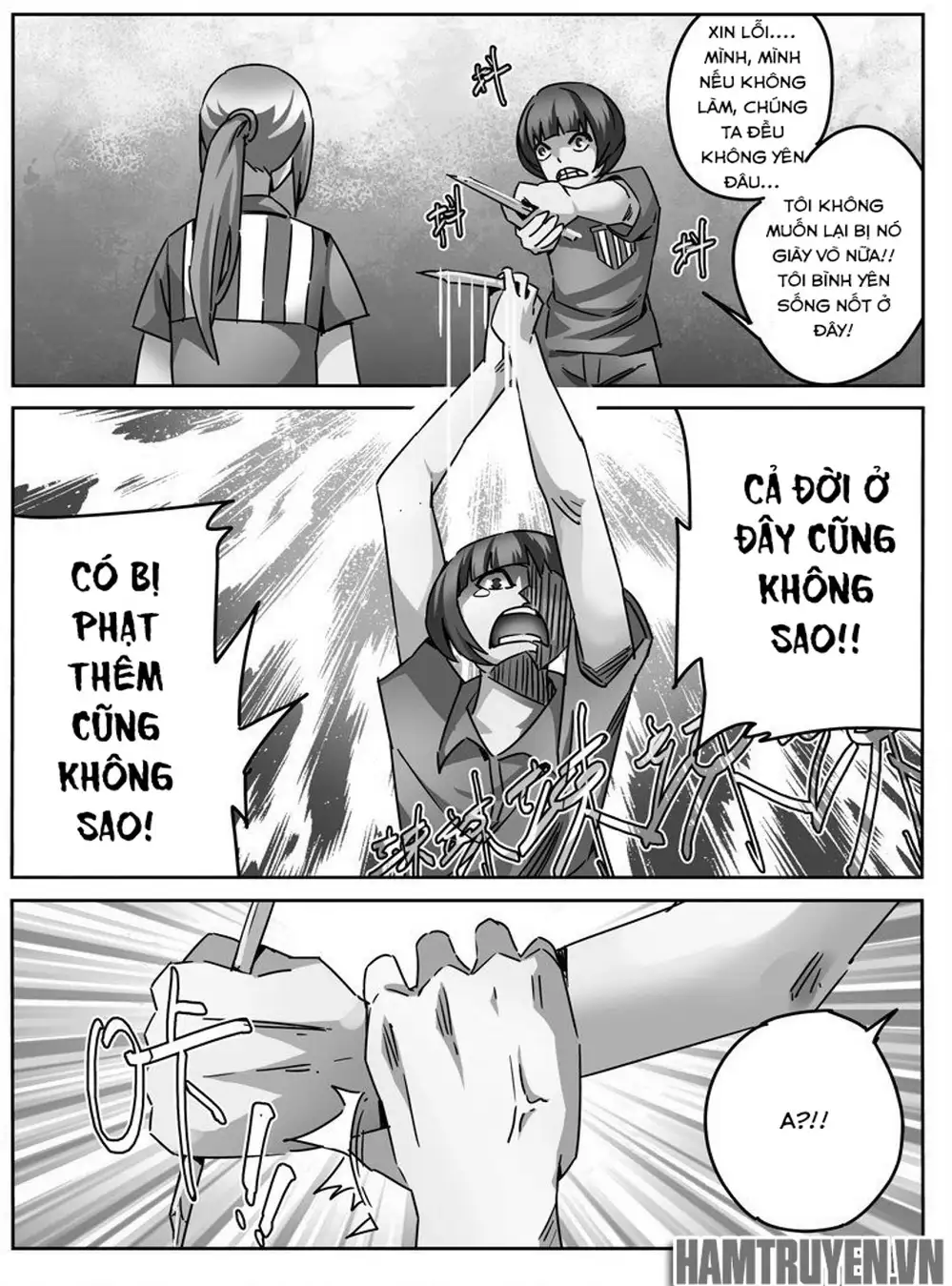 Truyện Tranh Tử Vong Hồi trang 5