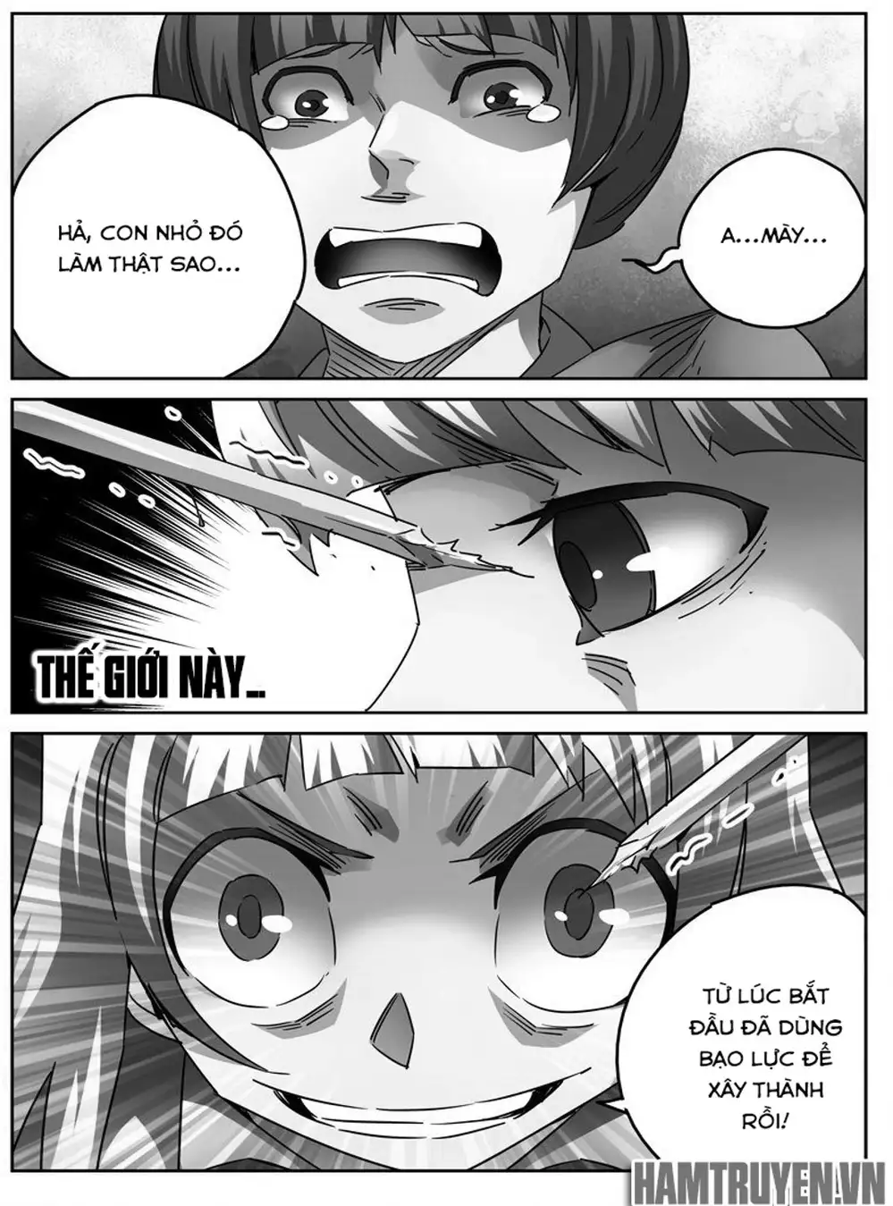 Truyện Tranh Tử Vong Hồi trang 5