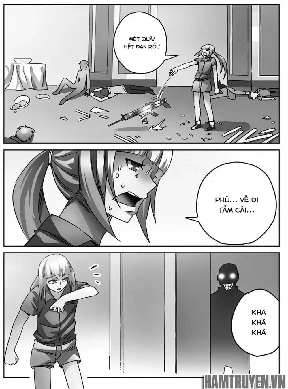 Truyện Tranh Tử Vong Hồi trang 5
