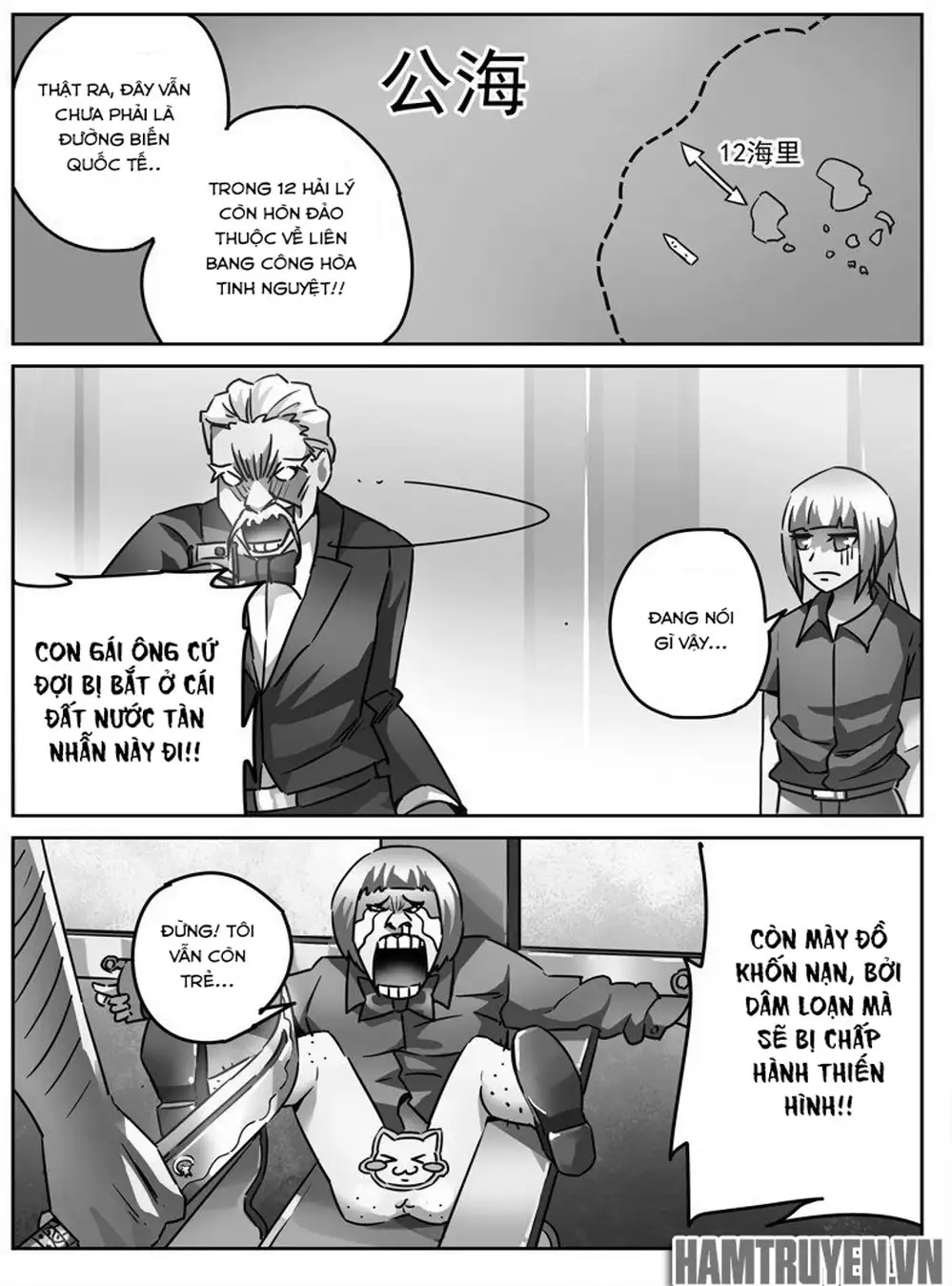 Truyện Tranh Tử Vong Hồi trang 5